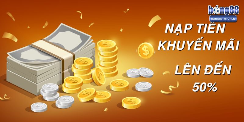 khuyến mãi nạp lần đầu