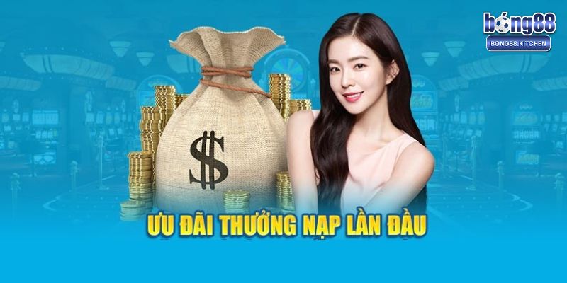 khuyến mãi nạp lần đầu