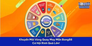 khuyến mãi Vòng quay may mắn