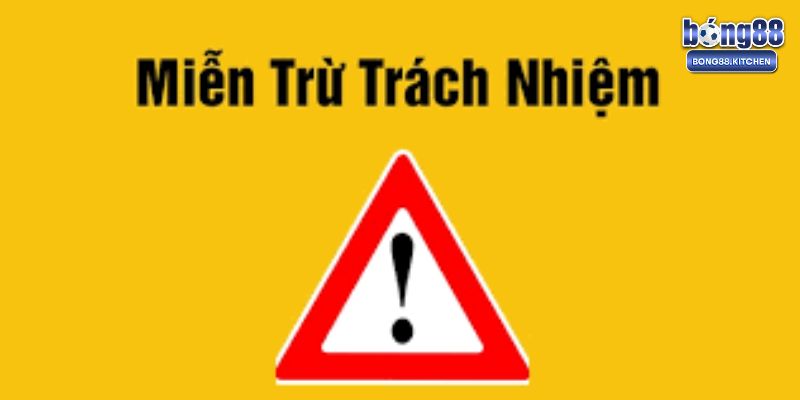 miễn trừ trách nhiệm