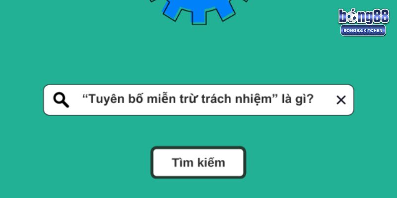 miễn trừ trách nhiệm