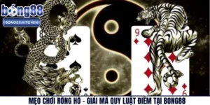 Mẹo Chơi Rồng Hổ – Giải Mã Quy Luật Điểm tại BONG88