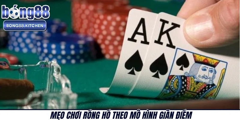 Mẹo chơi Rồng Hổ theo mô hình giãn điểm 