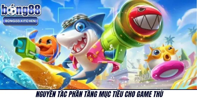Nguyên tắc phân tầng mục tiêu cho game thủ 