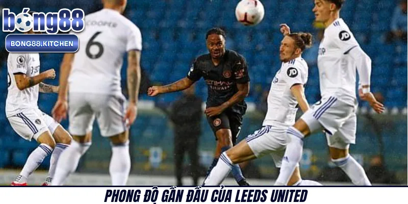 Phong độ gần đầu của Leeds United 