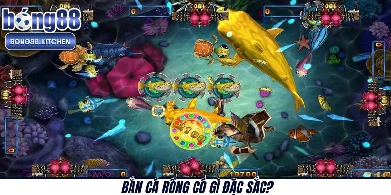 Bắn cá Rồng có gì đặc sắc? 