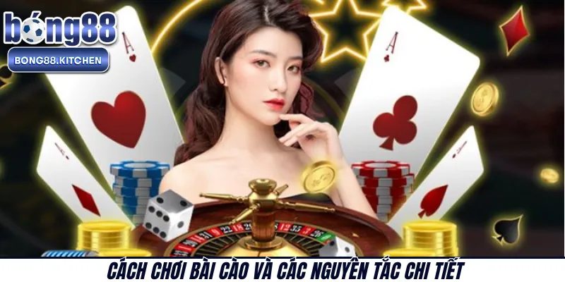 Cách chơi bài Cào và các nguyên tắc chi tiết 