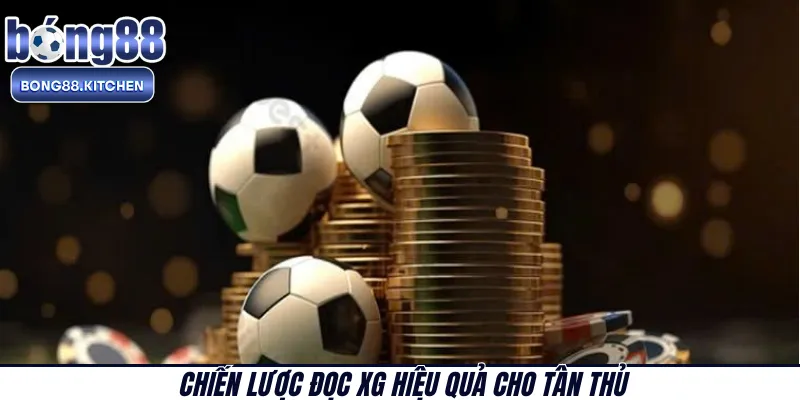 Chiến lược đọc xG hiệu quả cho tân thủ 