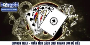 Dragon Tiger – Phân Tích Cách Chơi Nhanh Gọn Dễ Hiểu