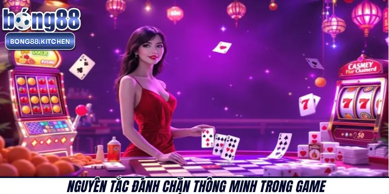 Nguyên tắc đánh chặn thông minh trong game 