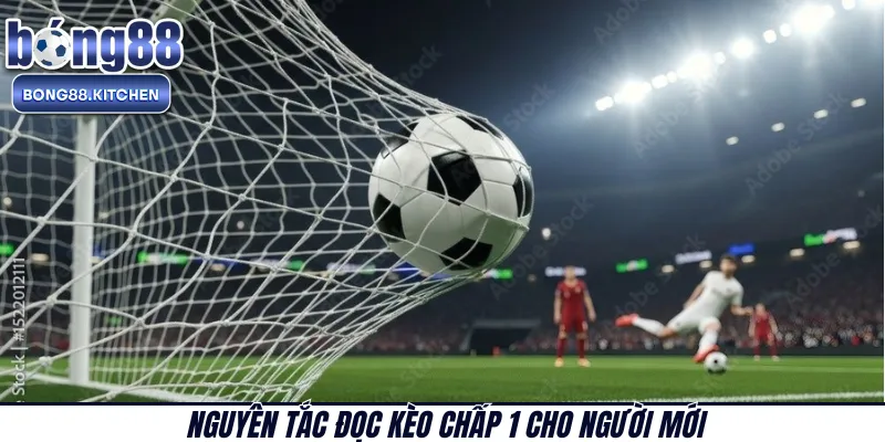 Nguyên tắc đọc kèo chấp 1 cho người mới 