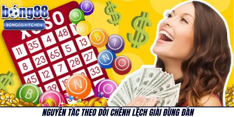 Nguyên tắc theo dõi chênh lệch giải đúng đắn 
