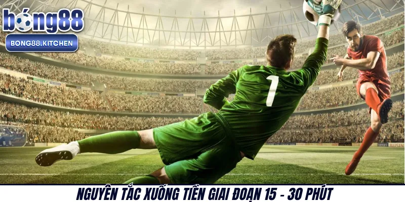 Nguyên tắc xuống tiền giai đoạn 15 - 30 phút 
