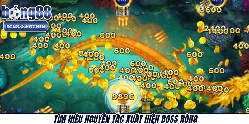 Tìm hiểu nguyên tắc xuất hiện boss Rồng 