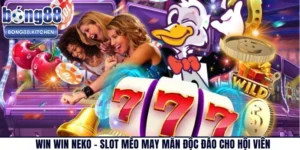 Win Win Neko - Slot Mèo May Mắn Độc Đáo Cho Hội Viên