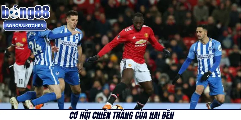Cơ hội chiến thắng của hai bên 