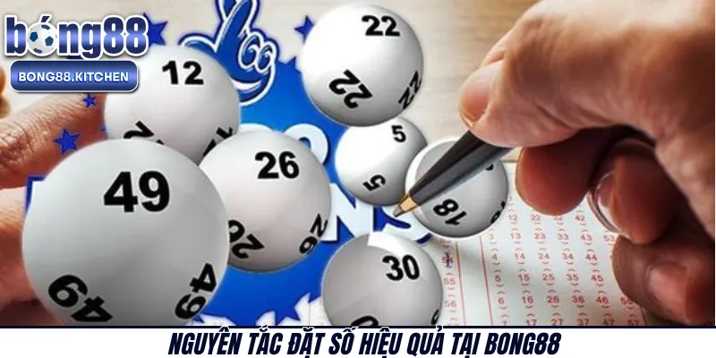 Nguyên tắc đặt số hiệu quả tại BONG88