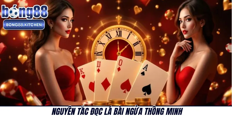 Nguyên tắc đọc lá bài ngửa thông minh 