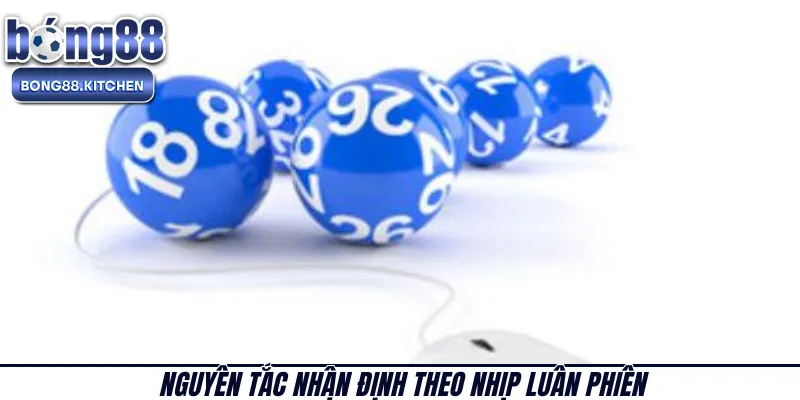 Nguyên tắc nhận định theo nhịp luân phiên 