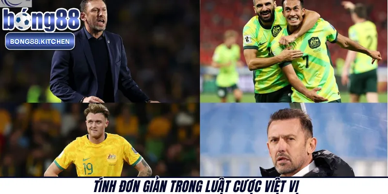 Tính đơn giản trong luật cược việt vị 